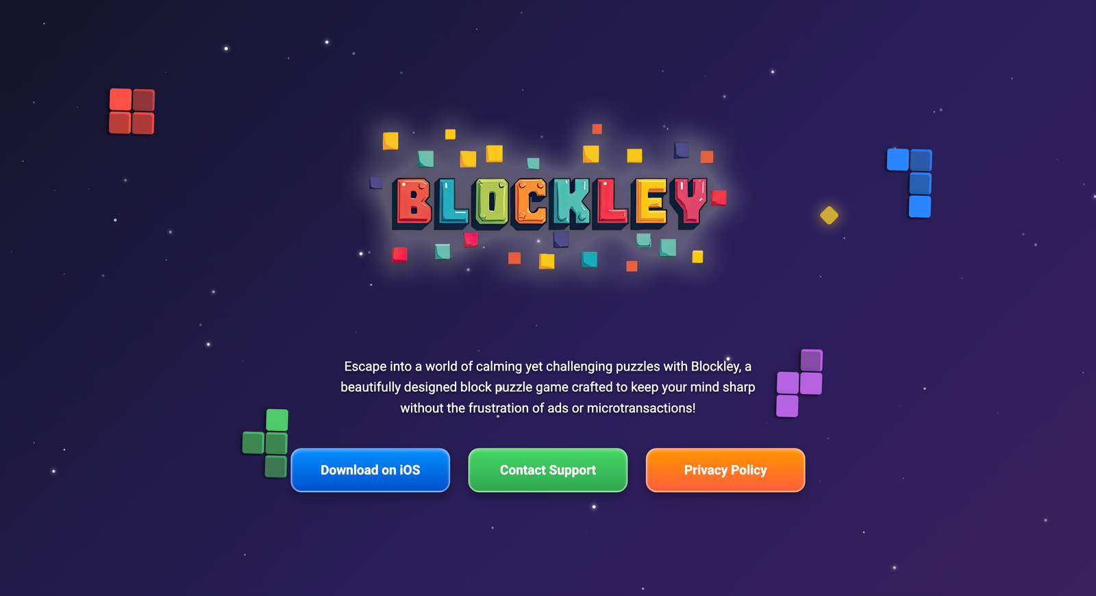 Blockley Game