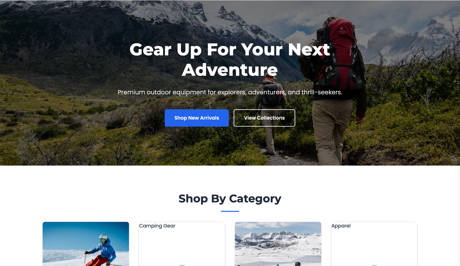 E-commerce Platform