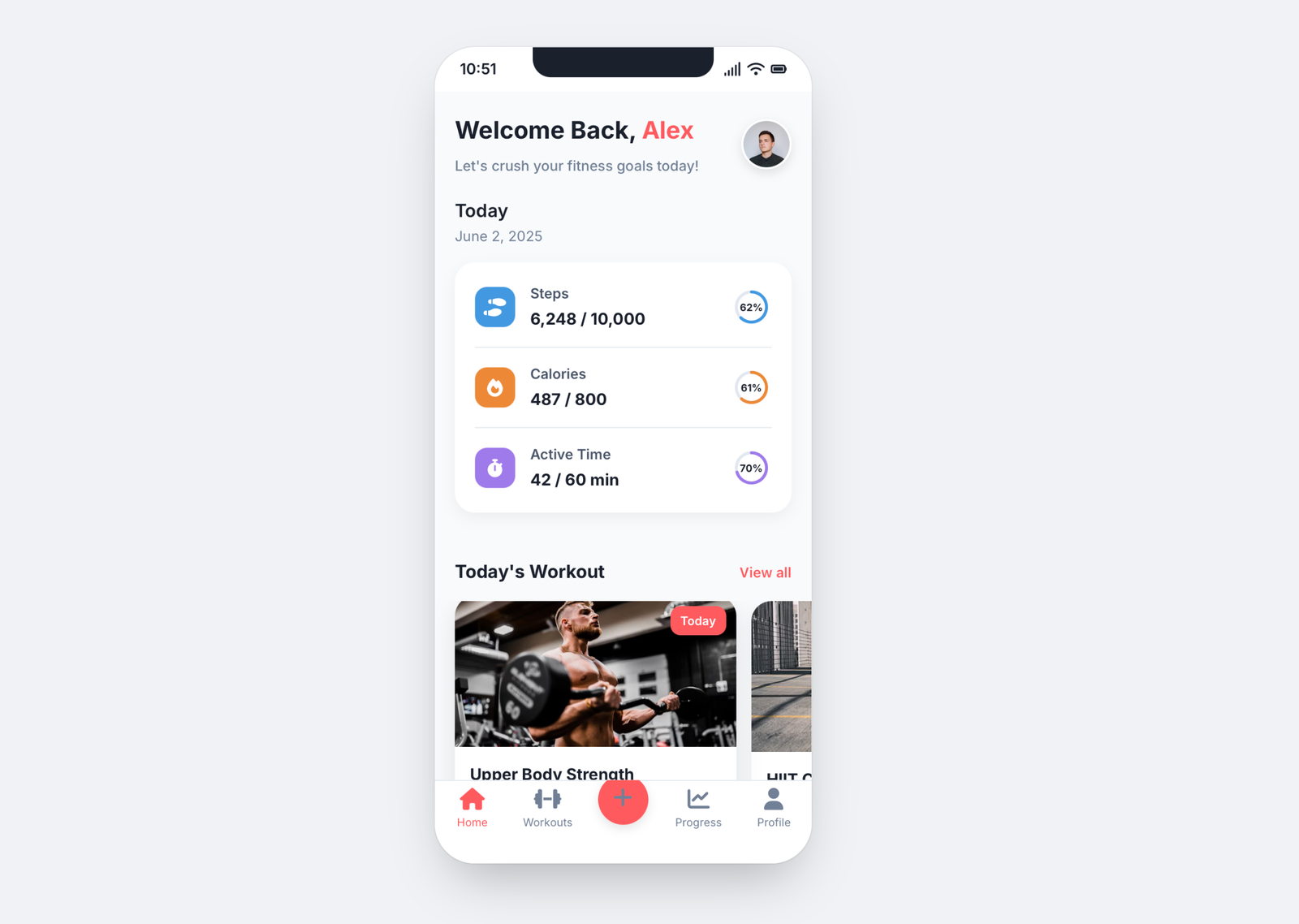 Fitness Tracking App