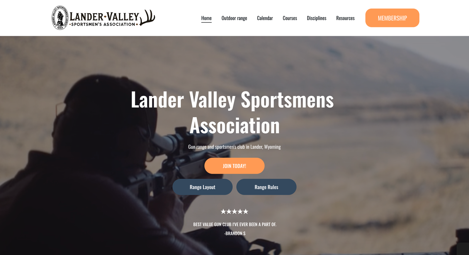 Lander Gun Range